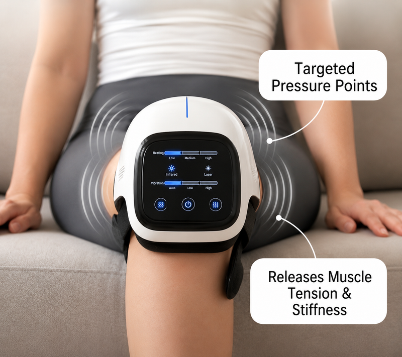 Vibration Massage Features